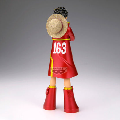 One Piece: Monkey D. Luffy - Grandline Series DXF Statue