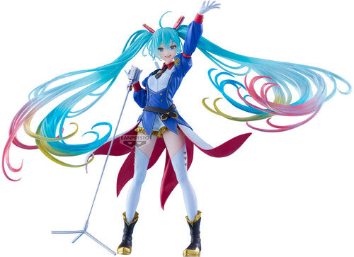 Gundam 45th X Hatsune Miku Evolve - Gundam Collaboration Statue