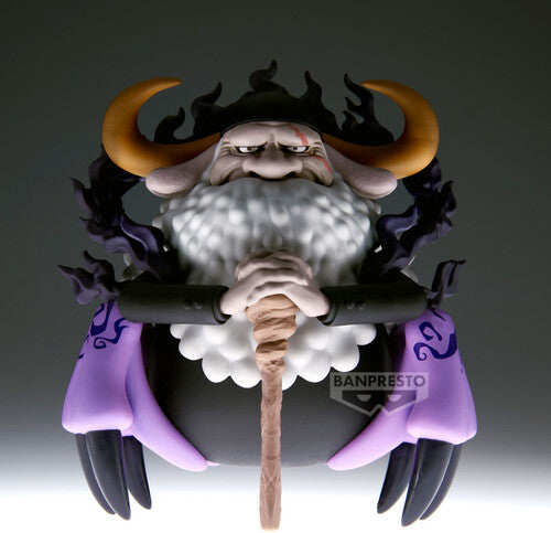 One Piece: St. Jaygarcia Saturn - Mega World Collectable Figure