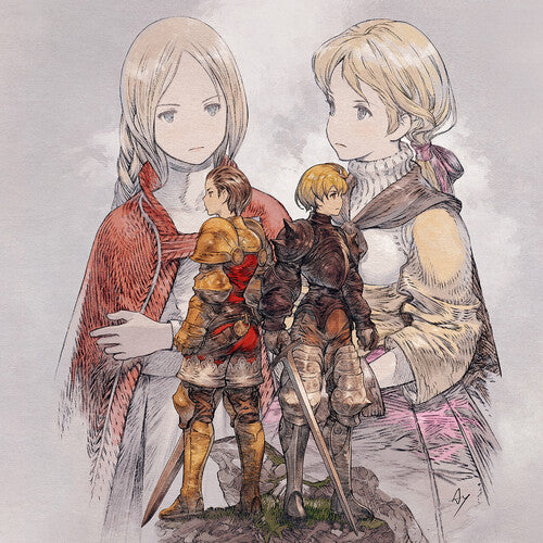 Final Fantasy Tactics Best Selection - LP Vinyl