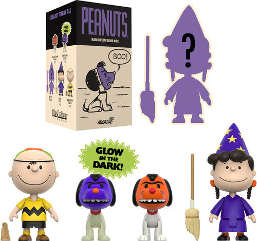 Peanuts: Halloween ReAction Figure Blind Box