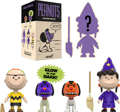 Peanuts: Halloween ReAction Figure Blind Box