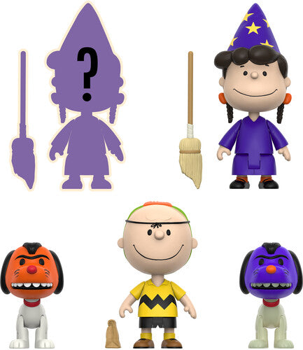 Peanuts: Halloween ReAction Figure Blind Box