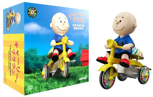 Peanuts: Super Cycles - Charlie Brown (Blue w/ Yellow Trike)