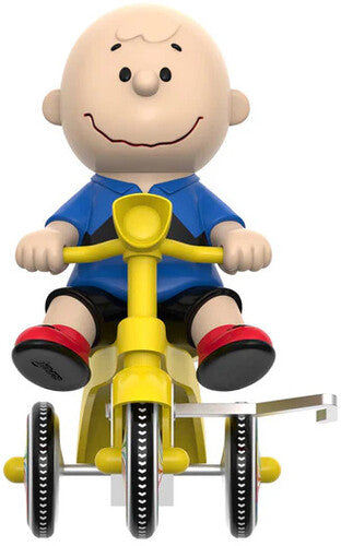 Peanuts: Super Cycles - Charlie Brown (Blue w/ Yellow Trike)