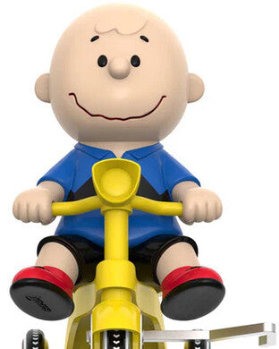 Peanuts: Super Cycles - Charlie Brown (Blue w/ Yellow Trike)