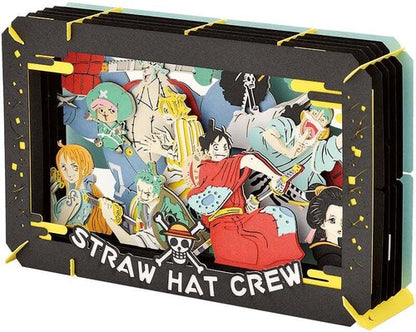 One Piece: Straw Hat Crew - Paper Theater (Large)