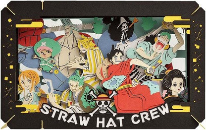 One Piece: Straw Hat Crew - Paper Theater (Large)