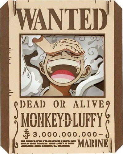 One Piece: Monkey D. Luffy - Paper Theater