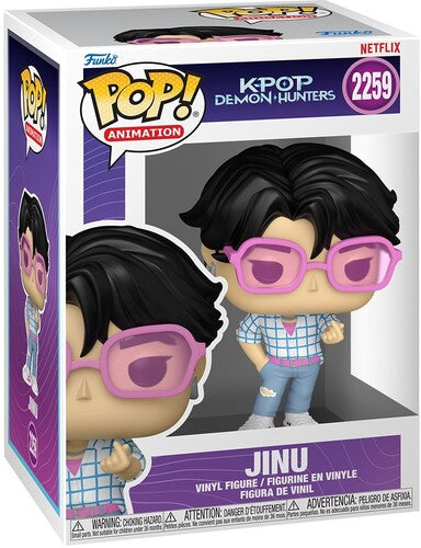 Funko POP! Animation: KPop Demon Hunters - Jinu #2259