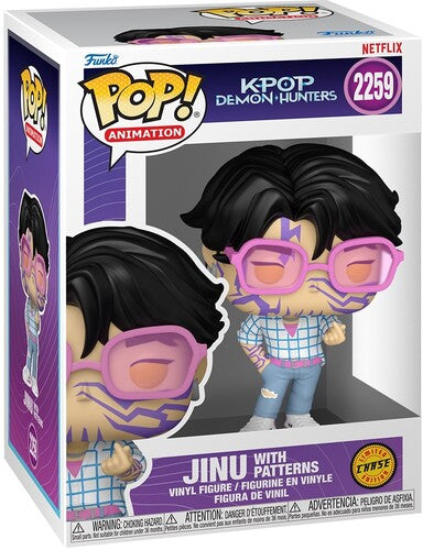 Funko POP! Animation: KPop Demon Hunters - Jinu #2259