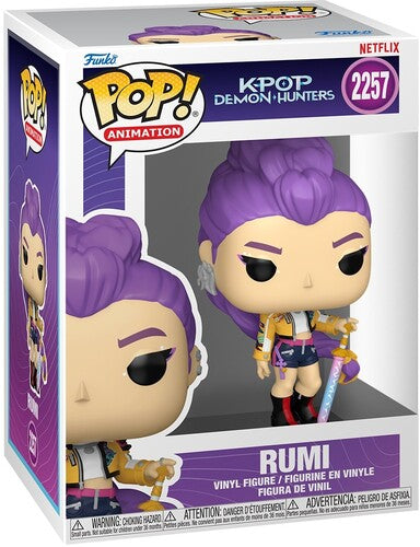 Funko POP! Animation: KPop Demon Hunters - Rumi #2257
