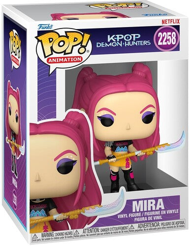 Funko POP! Animation: KPop Demon Hunters - Mira #2258