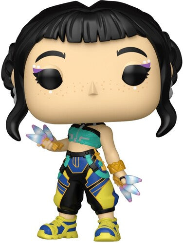 Funko POP! Animation: KPop Demon Hunters - Zoey #2256