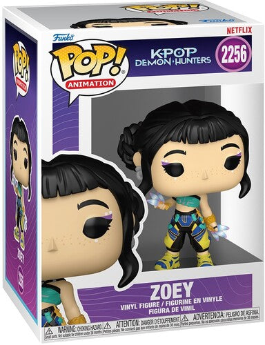 Funko POP! Animation: KPop Demon Hunters - Zoey #2256