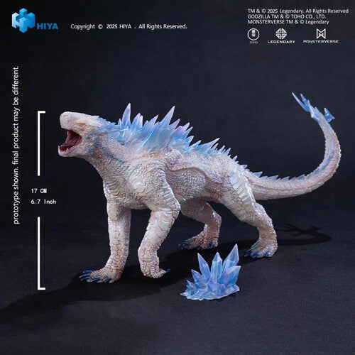 Godzilla x Kong: The New Empire - Shimo (Stylist Series Translucent Ver) - Pvc Statue