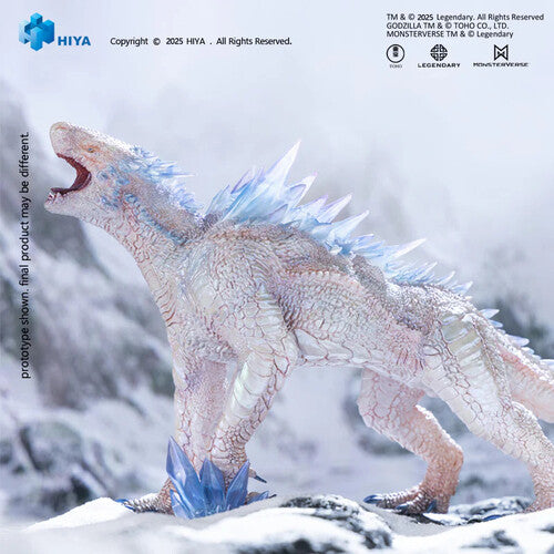 Godzilla x Kong: The New Empire - Shimo (Stylist Series Translucent Ver) - Pvc Statue