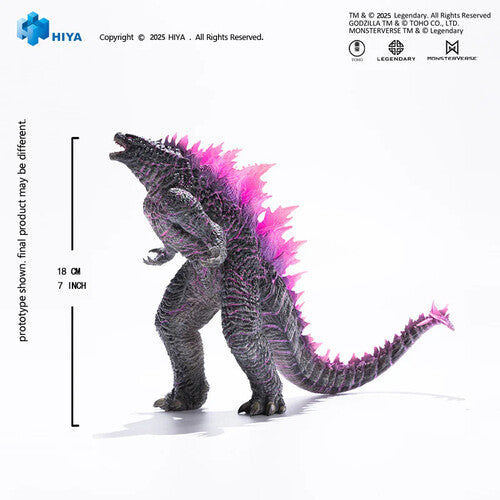 Godzilla x Kong: The New Empire - Godzilla Evolved (Stylist Series Translucent Ver)