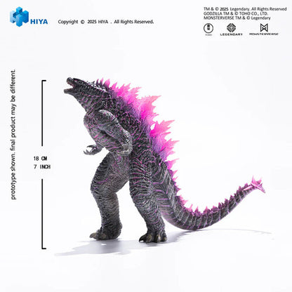 Godzilla x Kong: The New Empire - Godzilla Evolved (Stylist Series Translucent Ver)
