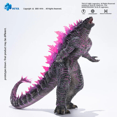 Godzilla x Kong: The New Empire - Godzilla Evolved (Stylist Series Translucent Ver)