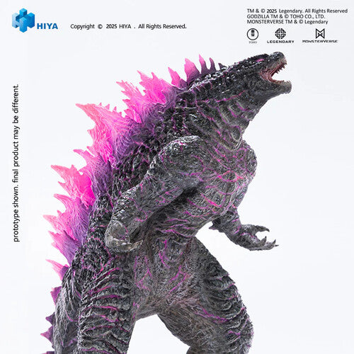 Godzilla x Kong: The New Empire - Godzilla Evolved (Stylist Series Translucent Ver)