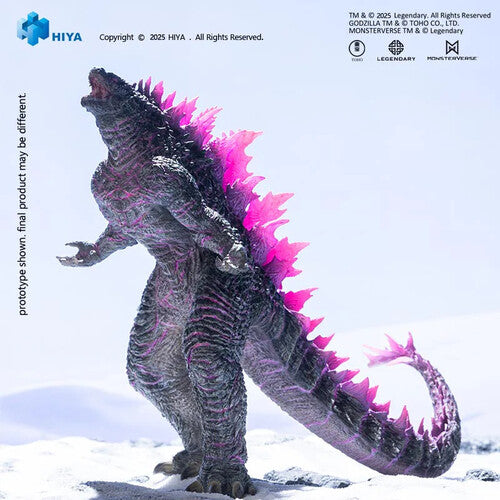 Godzilla x Kong: The New Empire - Godzilla Evolved (Stylist Series Translucent Ver)