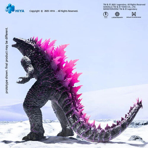Godzilla x Kong: The New Empire - Godzilla Evolved (Stylist Series Translucent Ver)