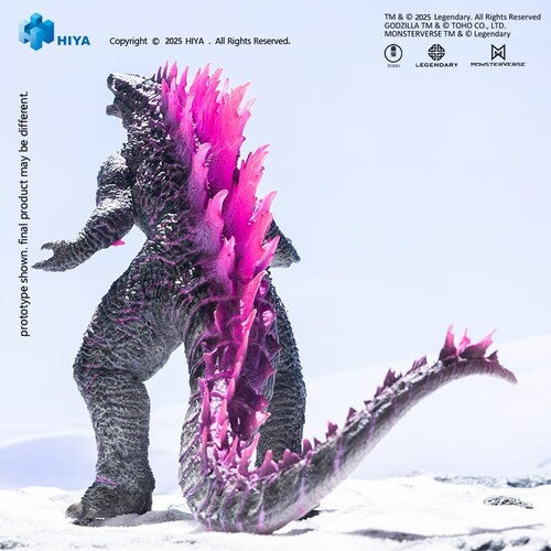 Godzilla x Kong: The New Empire - Godzilla Evolved (Stylist Series Translucent Ver)
