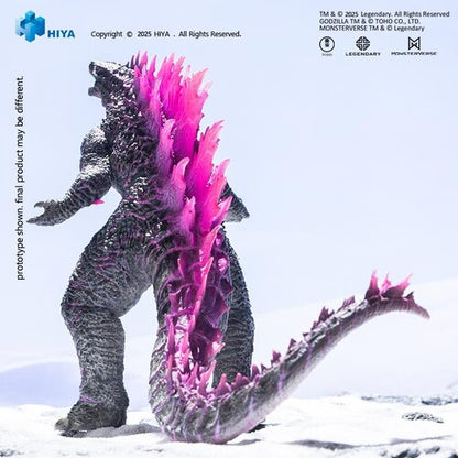 Godzilla x Kong: The New Empire - Godzilla Evolved (Stylist Series Translucent Ver)