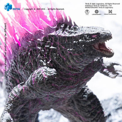 Godzilla x Kong: The New Empire - Godzilla Evolved (Stylist Series Translucent Ver)