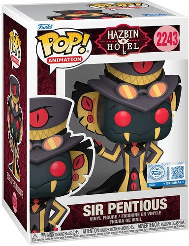 Funko POP! Animation: Hazbin Hotel - Sir Pentious #2243 (Specialty Series)