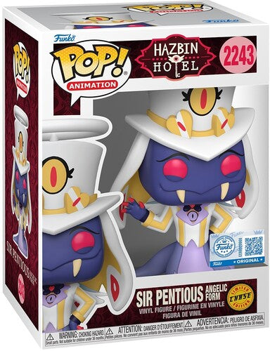 Funko POP! Animation: Hazbin Hotel - Sir Pentious #2243 (Specialty Series)