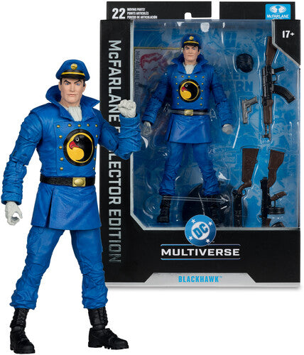 DC Multiverse:  Blackhawk #49 (McFarlane Collector Edition) - 7" Action Figure