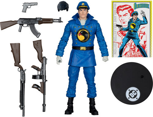DC Multiverse:  Blackhawk #49 (McFarlane Collector Edition) - 7" Action Figure