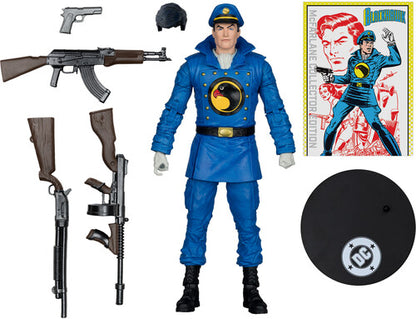DC Multiverse:  Blackhawk #49 (McFarlane Collector Edition) - 7" Action Figure