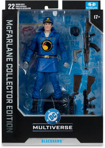 DC Multiverse:  Blackhawk #49 (McFarlane Collector Edition) - 7" Action Figure