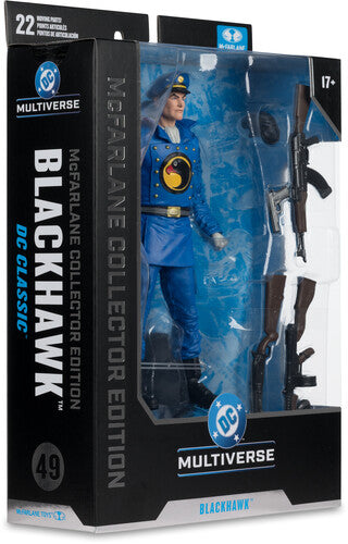 DC Multiverse:  Blackhawk #49 (McFarlane Collector Edition) - 7" Action Figure