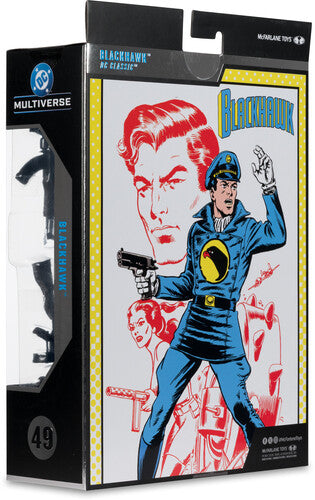 DC Multiverse:  Blackhawk #49 (McFarlane Collector Edition) - 7" Action Figure