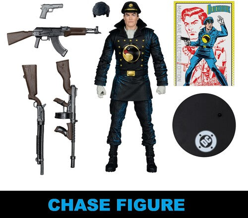 DC Multiverse:  Blackhawk #49 (McFarlane Collector Edition) - 7" Action Figure