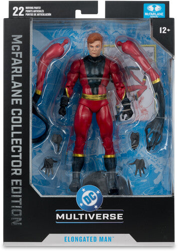 DC Multiverse: McFarlane Collector Edition - Elongated Man (DC Classics) - 7" Action Figure