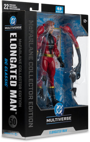 DC Multiverse: McFarlane Collector Edition - Elongated Man (DC Classics) - 7" Action Figure
