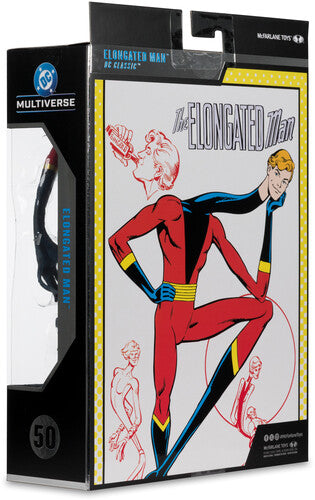 DC Multiverse: McFarlane Collector Edition - Elongated Man (DC Classics) - 7" Action Figure