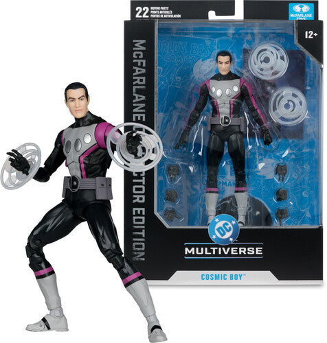 DC Multiverse: McFarlane Collector Edition #51 - Cosmic Boy (Final Crisis) - 7" Action Figure