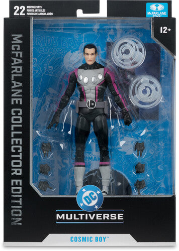 DC Multiverse: Cosmic Boy (Final Crisis) #51 - McFarlane Collector Edition  Action Figure