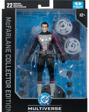 DC Multiverse: Cosmic Boy (Final Crisis) #51 - McFarlane Collector Edition  Action Figure