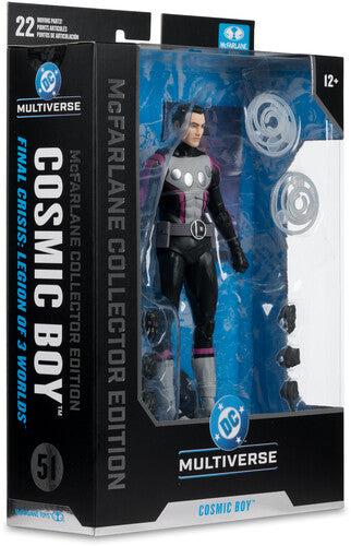 DC Multiverse: McFarlane Collector Edition #51 - Cosmic Boy (Final Crisis) - 7" Action Figure