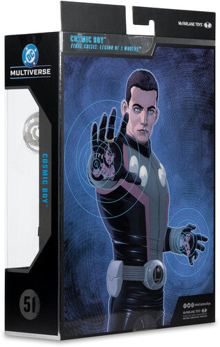 DC Multiverse: McFarlane Collector Edition #51 - Cosmic Boy (Final Crisis) - 7" Action Figure