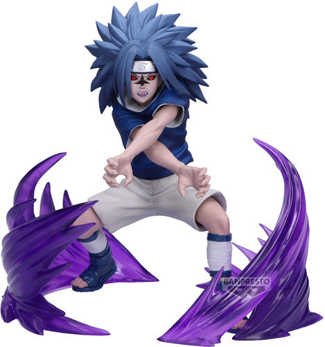 Naruto - 72 Series: Sasuke Uchiha - Vibration Stars Figure