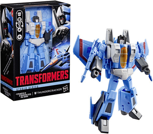 Transformers: The Movie - Studio Series: Voyager Class Thundercracker - Action Figure