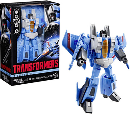 Transformers: The Movie - Studio Series: Voyager Class Thundercracker - Action Figure